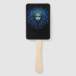 Abanico Medusa Hand Fan