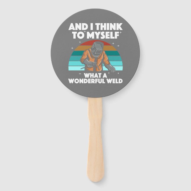 Abanico Mejor Hombres de Arte Soldadura Mujeres Arco Solda (Anverso)