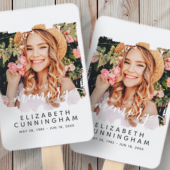 Abanico Memorial de fotos de Personalizado de memoria amor (Subido por el creador)