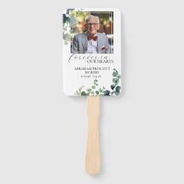 Abanico Memorial fotográfico Eucalyptus