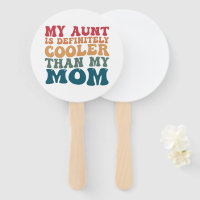 Mi tía es definitivamente más genial que mi mamá