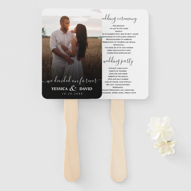 Abanico Minimalist Fan Hand Fan from the modern program  (Anverso y reverso)