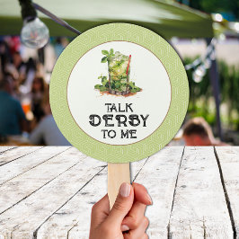 Abanico Mint Julep Derby