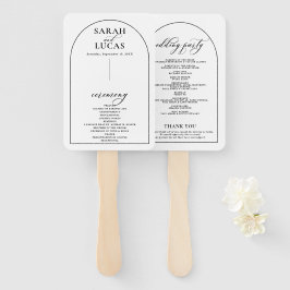 Abanico Moda Arco Moderno Elegante