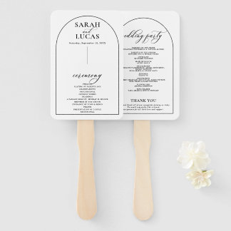 Abanico Moda Arco Moderno Elegante