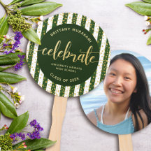 Moda de purpurina de guion para  de foto de grado 