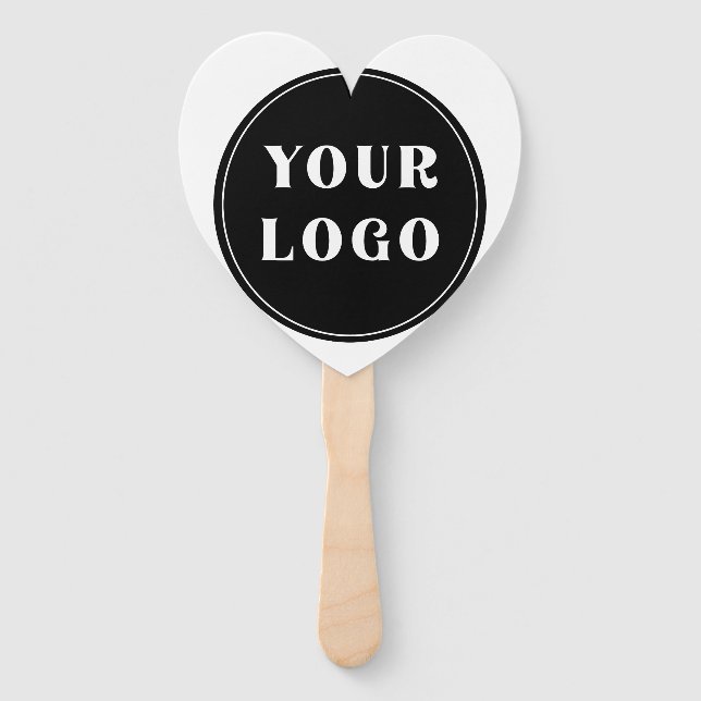 Abanico Moderna, elegante, elegante y Personalizable (Anverso)