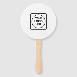 Abanico Moderna empresa | Promo del logotipo de negocios d