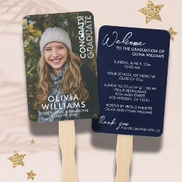 Abanico Moderna Escuela de Medicina Graduada Foto de Felic