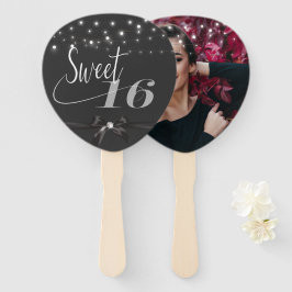 Abanico Moderna moda elegante dulce 16 mano de fanático de