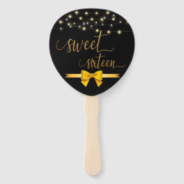 Abanico Moderna moda elegante dulce 16 mano de fanático de