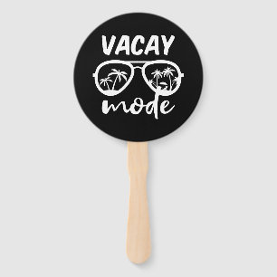 Abanico Modo Vacay II - Vacaciones familiares