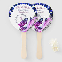 Monograma Quinceañera 15 Toma De Mariposa De Vuelo