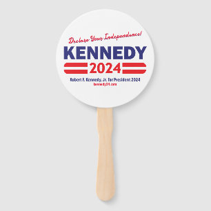 Abanico Muestre su apoyo a Kennedy para Presidente