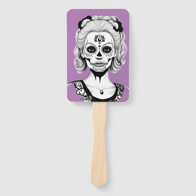 ABANICO MUJER DE SKULLHEAD (Anverso)