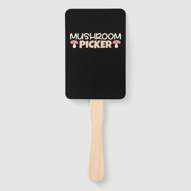 Abanico Mushroom Pickers (Anverso)