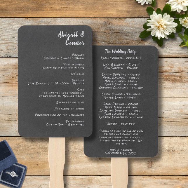 Abanico Nada Fancy Ama Solamente El Casual Simple Chalkboa (Subido por el creador)