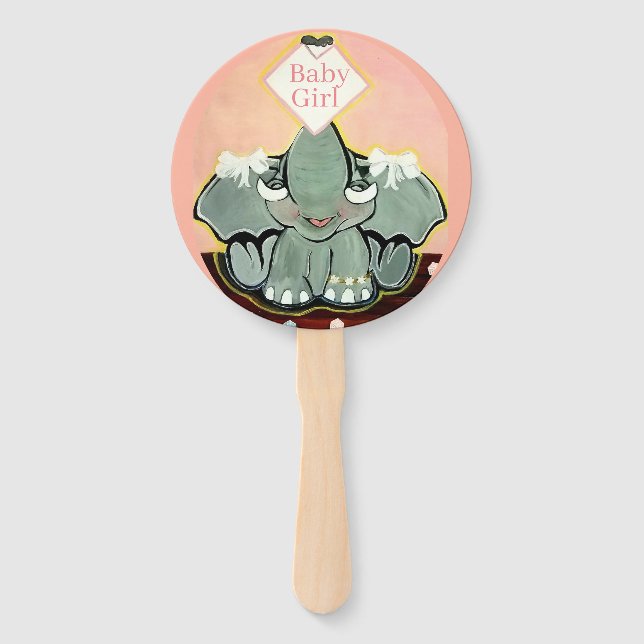 Abanico Natosha, los fans de la hélice elefante (Anverso)