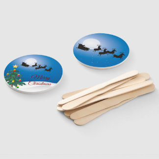 Abanico Navidad