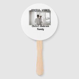 Abanico Navidades familiares de los hijos de los hijos de