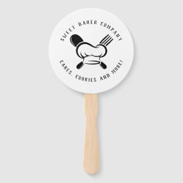 Abanico Negocio Moderno de Panadería Dulce