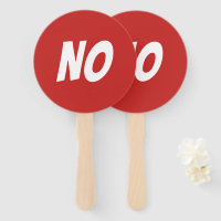 No hay señales de juego de doble cara rojo brillan