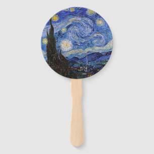 Abanico Noche estrellada: Saint Remy de Vincent Van Gogh