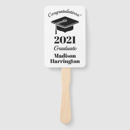 Abanico Nombre personalizado, año y foto conjunto de fans