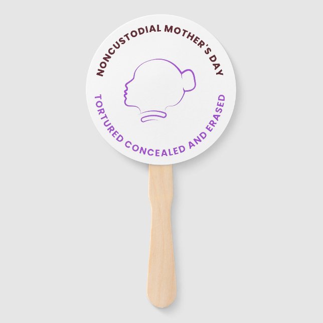 Abanico Noncustodial Mothers Biggest Fans (Reverso)