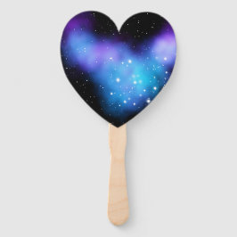 Abanico Nubes espaciales Galaxy Starlight