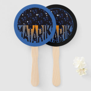 Abanico Nueva Zelanda Siete Hermanas Maori MATARIKI 2c
