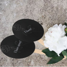 Abanico Nunca he hecho una fiesta gótica de la bachillerat