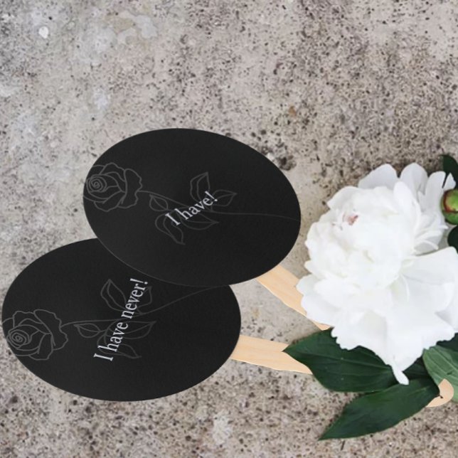 Abanico Nunca he hecho una fiesta gótica de la bachillerat (Subido por el creador)