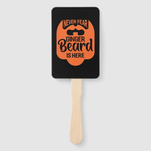 Abanico Nunca Mientas Que La Bebida De Ginger Esté Aquí
