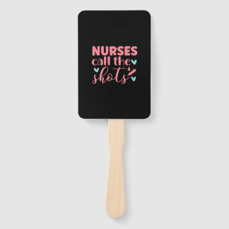 Abanico Nurse Gift | Enfermero Llama A Los Disparos