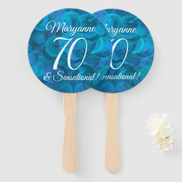 Abanico Ocean Blue 70 y la fiesta sensacional de cumpleaño