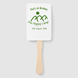 Abanico One happy camp green mountain sun 1st birthday