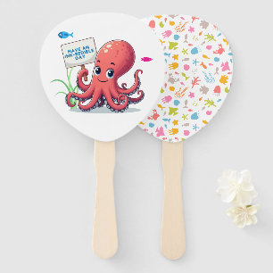Abanico Opulpo personalizado con pescado