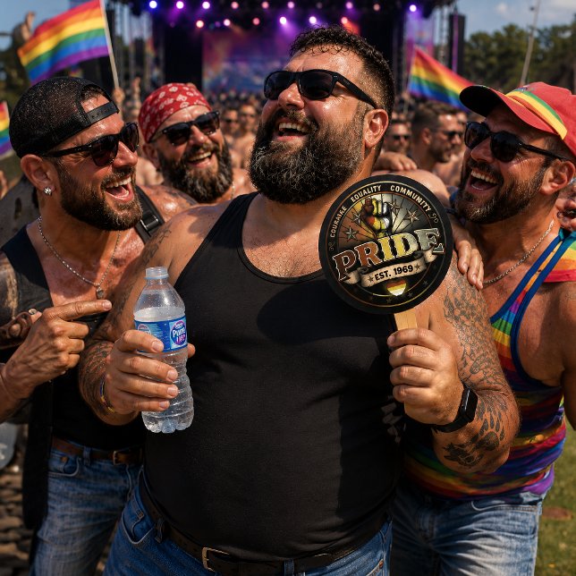 Abanico Orgullo de oso est. 1969 (Subido por el creador)