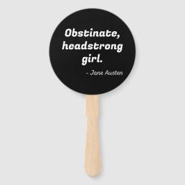 Abanico Orgullo y prejuicio