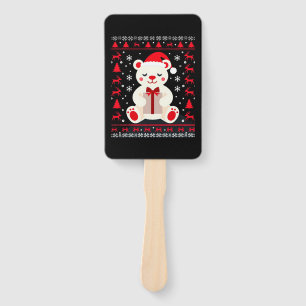 Abanico Oso Navidad Navidad (1)
