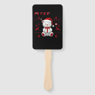 Abanico Oso Navidad Navidad (2)