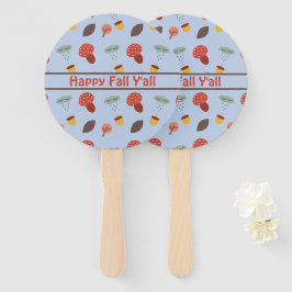 Abanico Otoño Personalizado