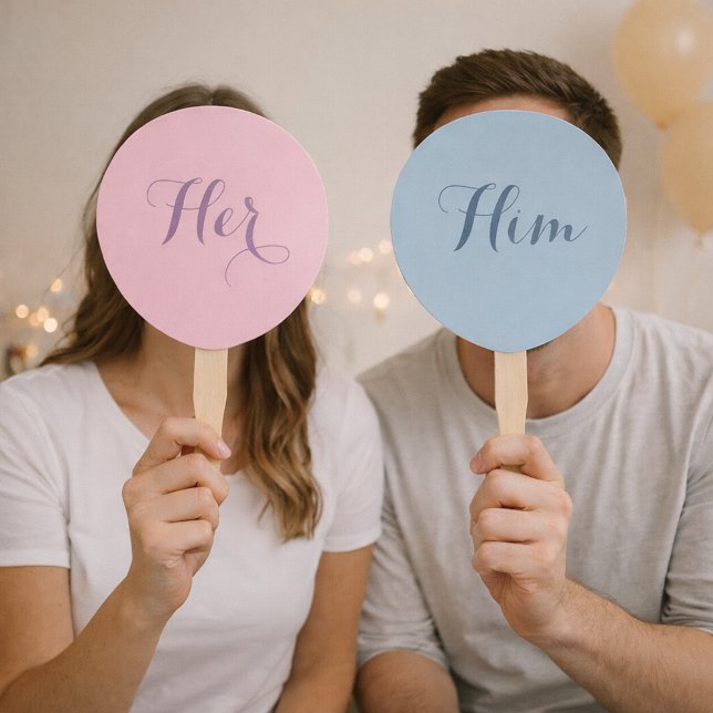 Abanico Paletas de juego de boda para Ella o Él (Subido por el creador)