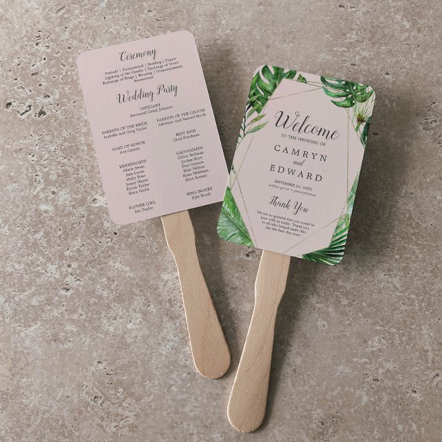 Abanico Palm Tropical Salvaje | Ventilador del programa de (Subido por el creador)