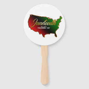 Abanico Pan Africano, 10 de junio fanático de la mano