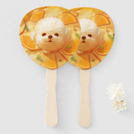 Abanico Panqueque infantil holandés con crema de hielo de 