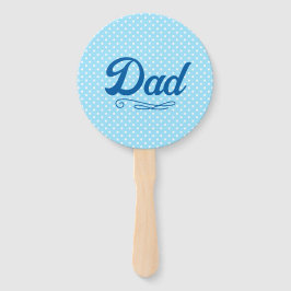 Abanico Papá y mamá Baby Shower