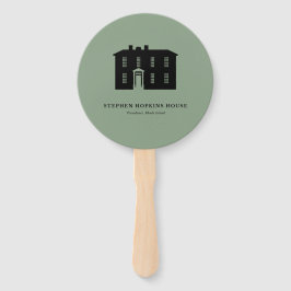 Abanico Paper Fans (10) — Stephen Hopkins House