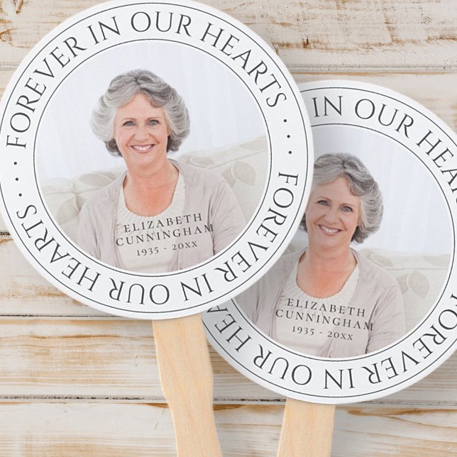 Abanico Para Siempre En Nuestro Corazón, Memorial Elegante (Subido por el creador)